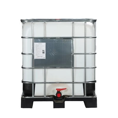 Plastik Paletli 1000L IBC Tankı
